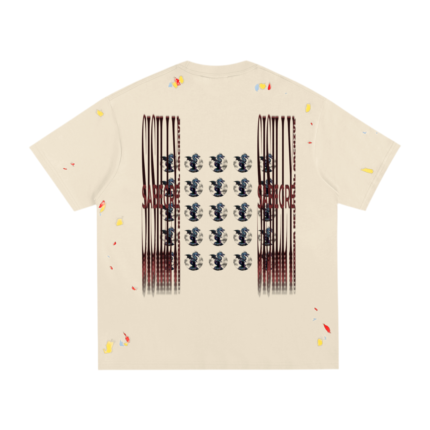 SABEGRE CHRO3 Splat T-Shirt EDITION 1
