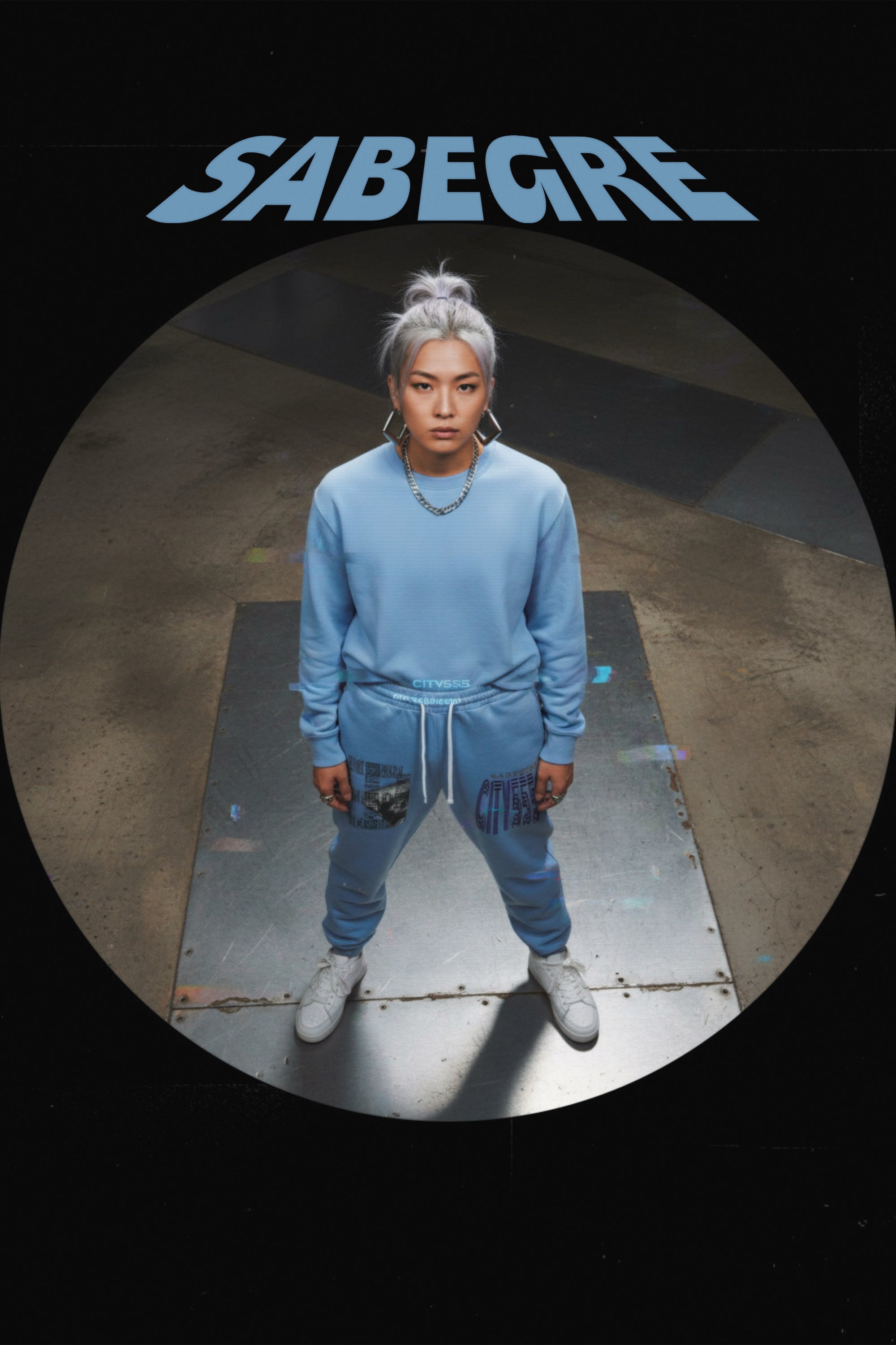SABEGRE CITY555 Sweatpants EDITION 1