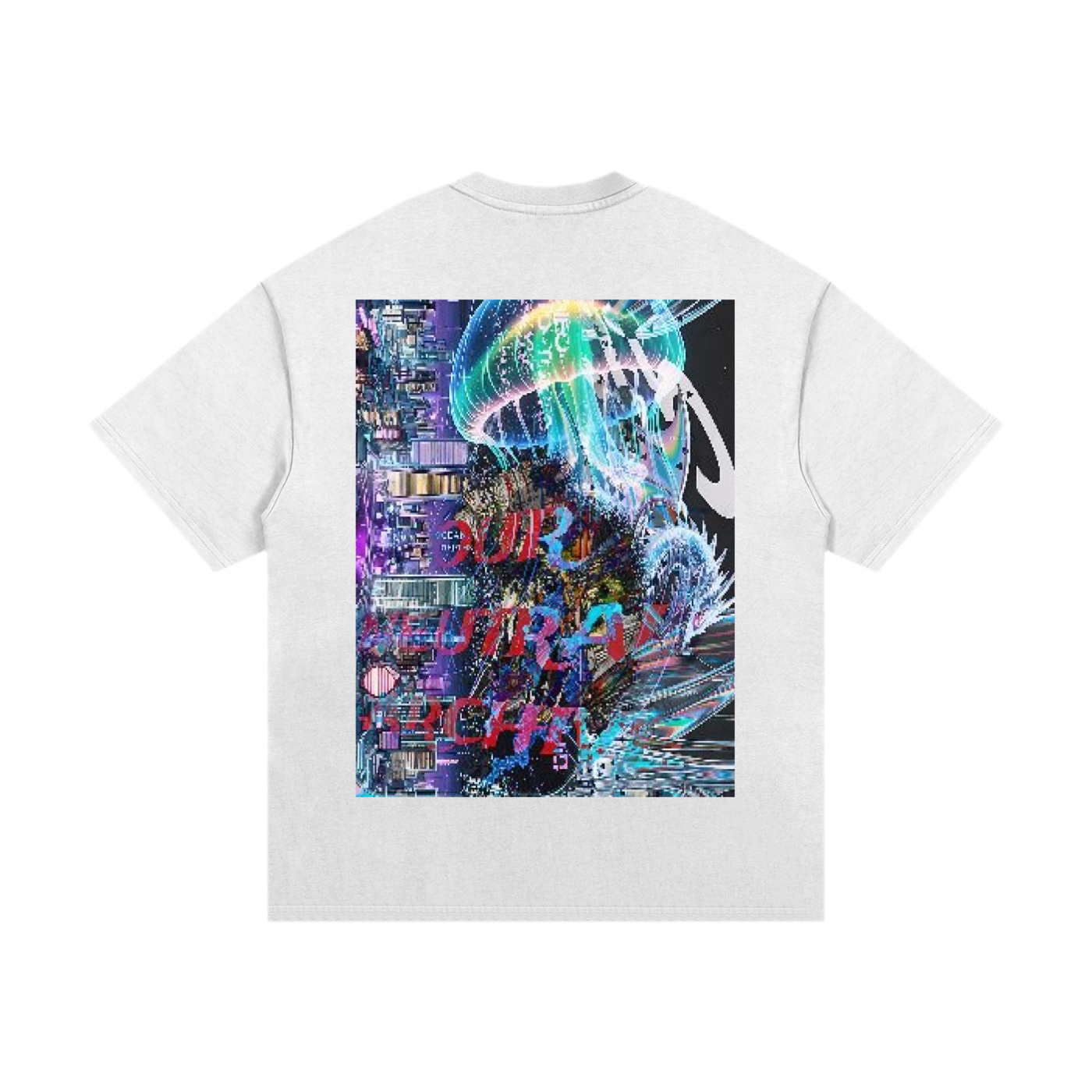 SABEGRE CHRO3 Heavyweight Cotton T-Shirt EDITION 1
