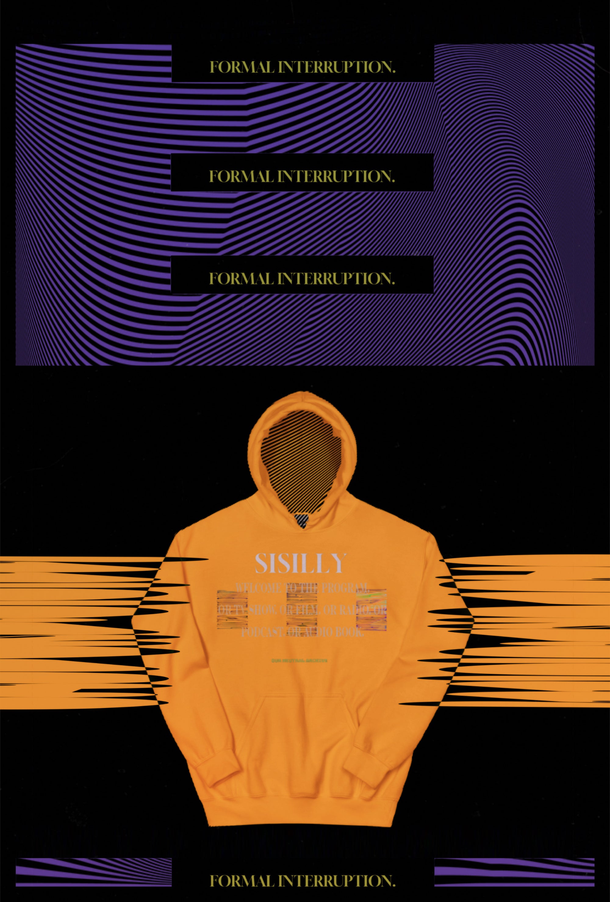 SABEGRE CITY555 Unisex Hoodie EDITION 1