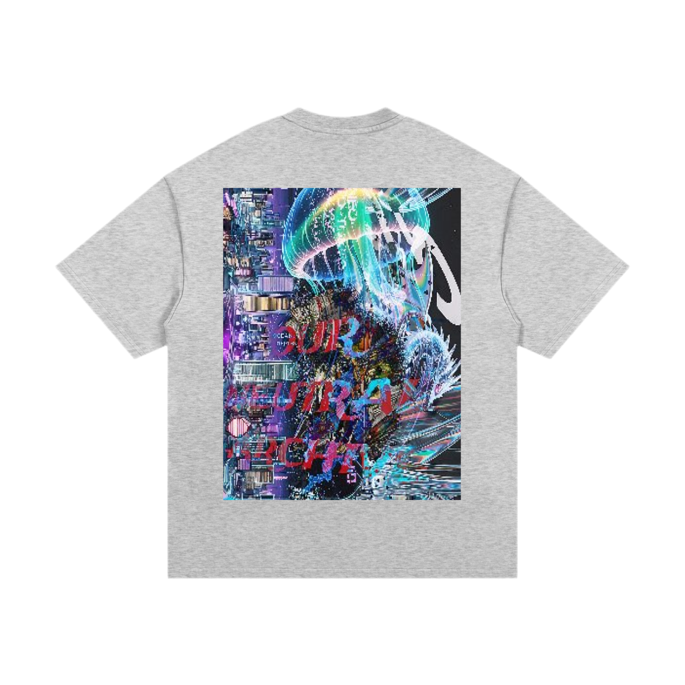 SABEGRE CHRO3 Heavyweight Cotton T-Shirt EDITION 1