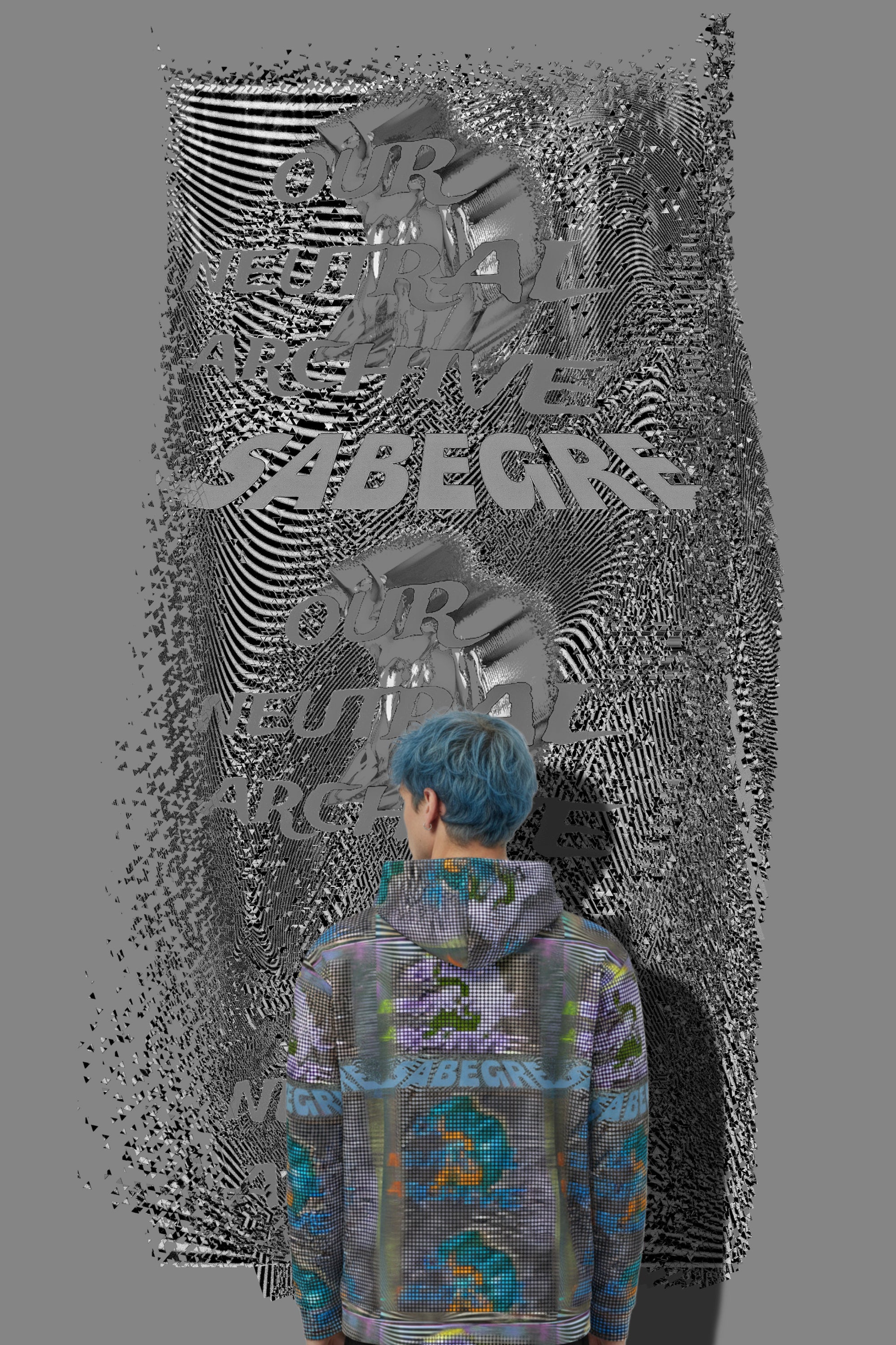 SABEGRE MUTED O.N.A Unisex Hoodie