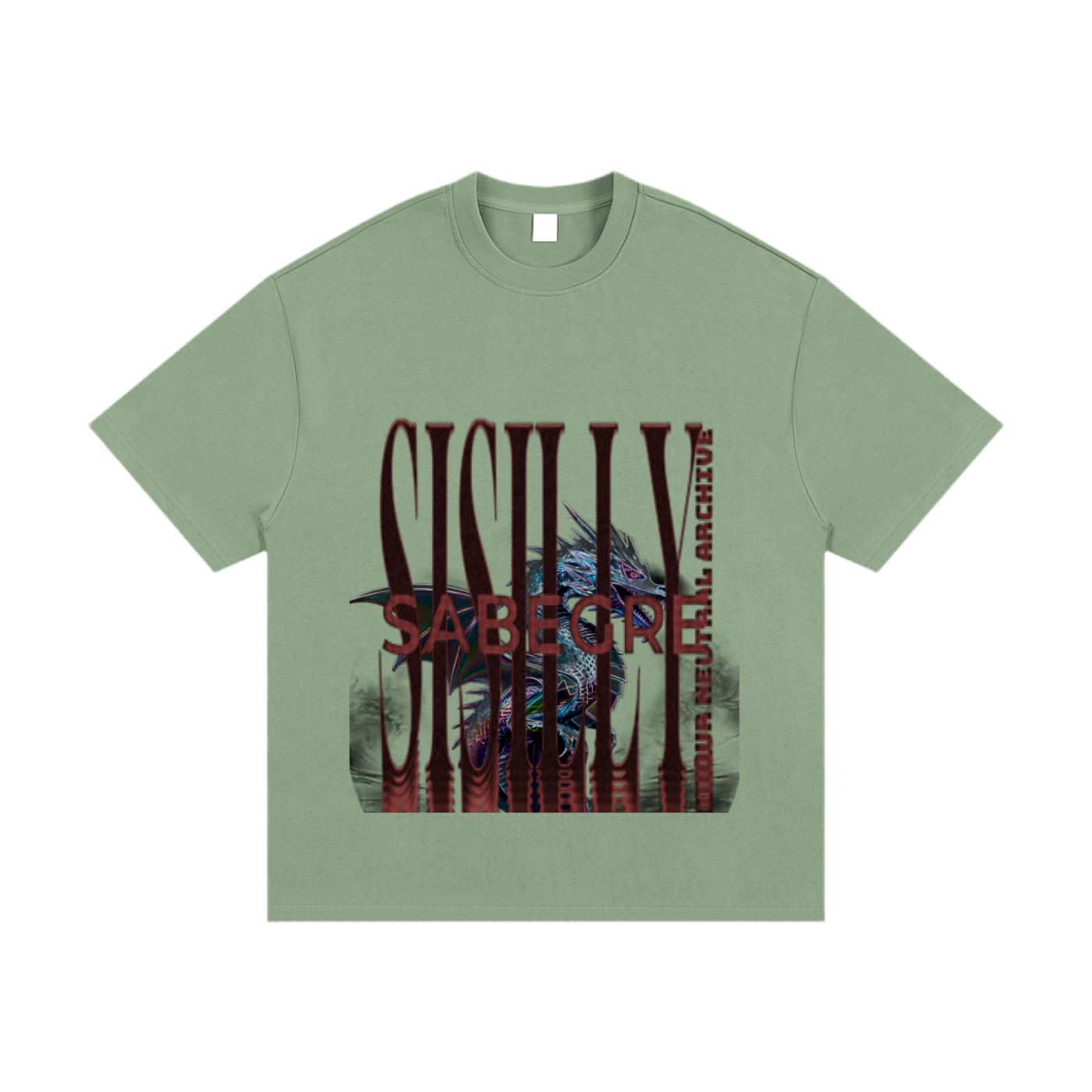 SABEGRE CHRO3 Heavyweight Cotton T-Shirt EDITION 1