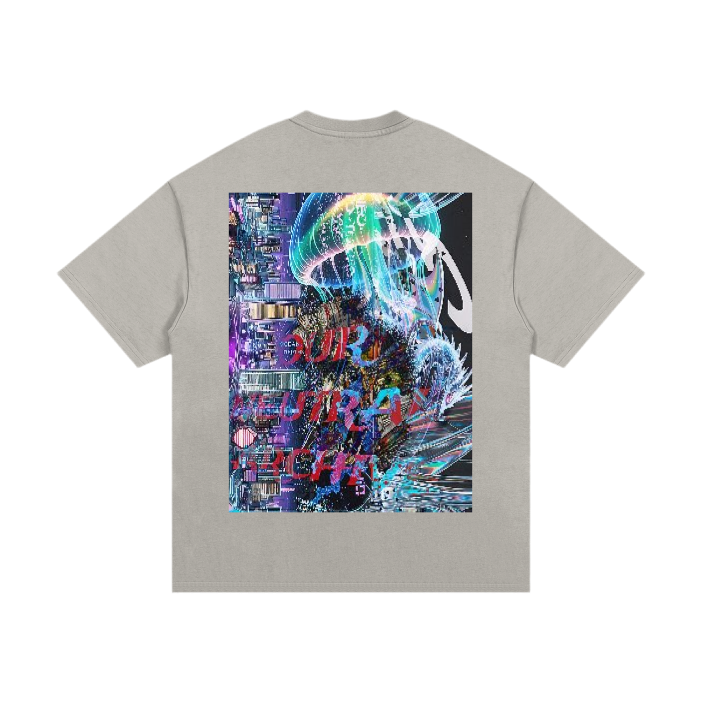 SABEGRE CHRO3 Heavyweight Cotton T-Shirt EDITION 1