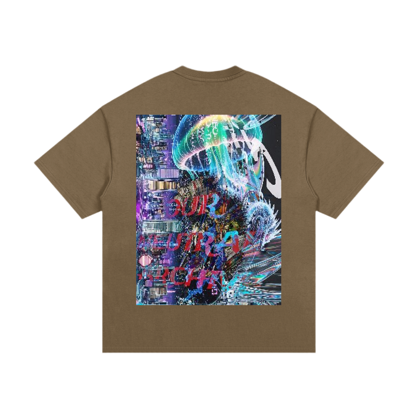 SABEGRE CHRO3 Heavyweight Cotton T-Shirt EDITION 1