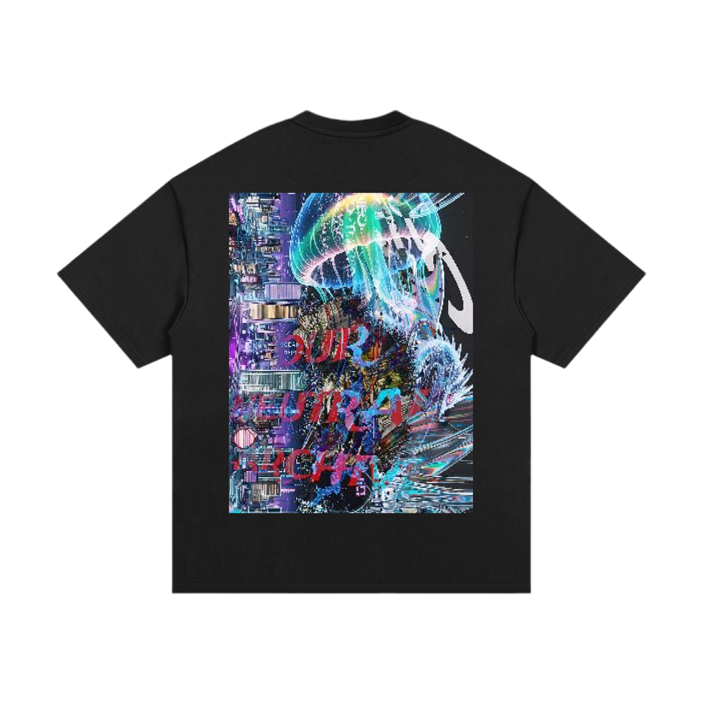 SABEGRE CHRO3 Heavyweight Cotton T-Shirt EDITION 1