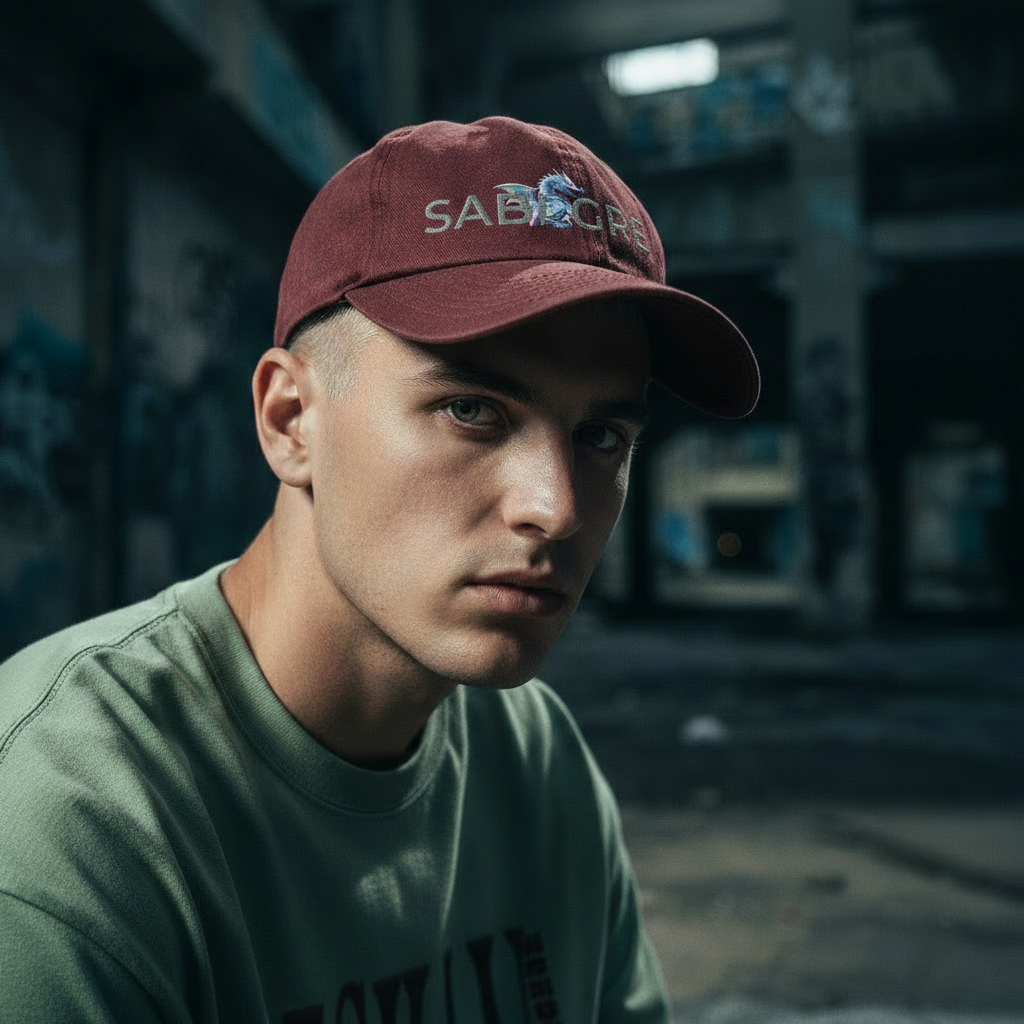 SABEGRE “CHRO3” Vintage Cotton Twill Cap EDITION 1