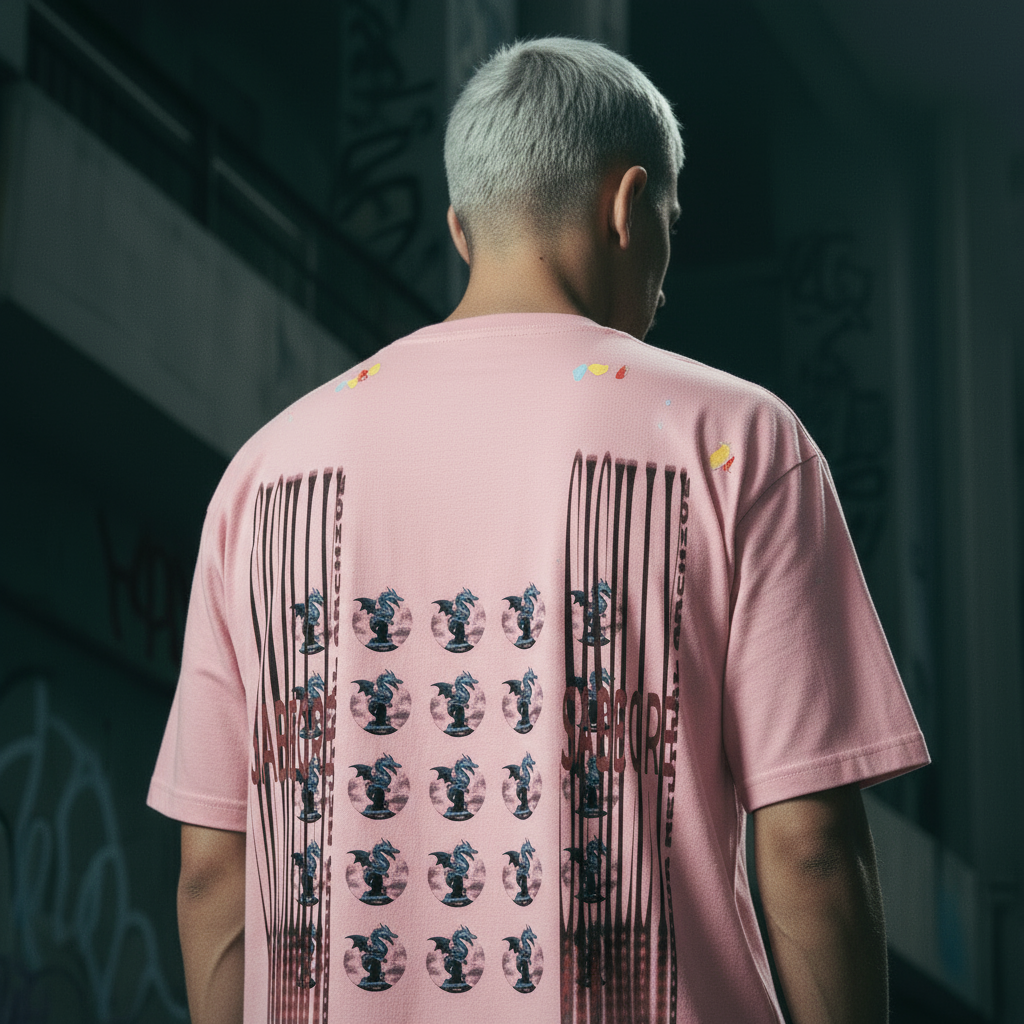 SABEGRE CHRO3 Splat T-Shirt EDITION 1
