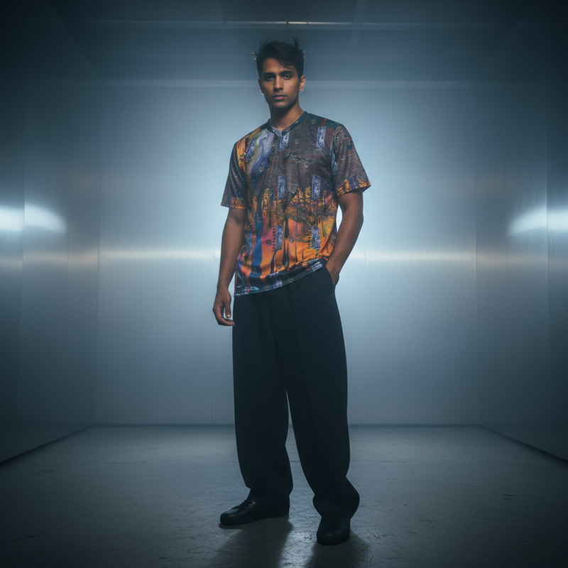 SABEGRE Sponsored Jersey - Baggy Pants Full Body
