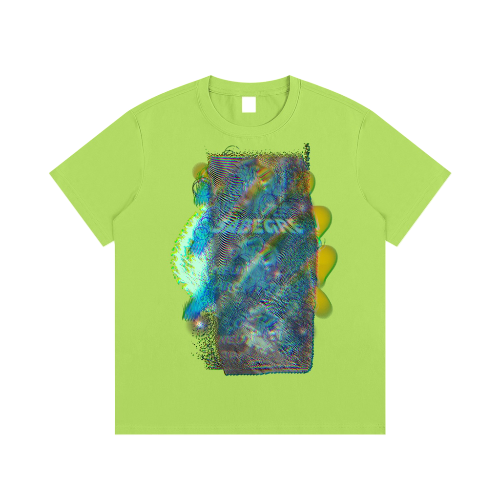 SABEGRE MUTED Stream Cotton T-Shirt