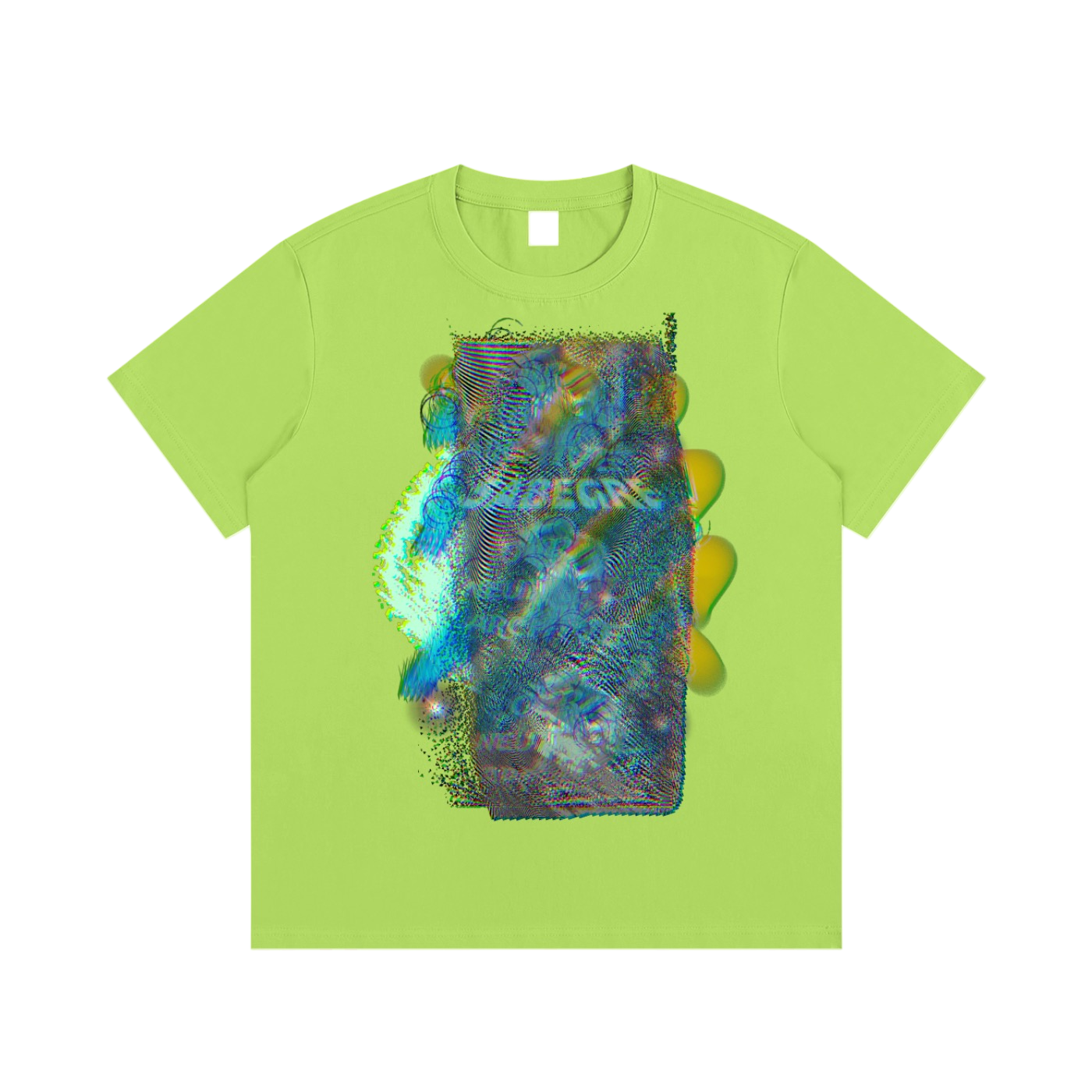 SABEGRE MUTED Stream Cotton T-Shirt