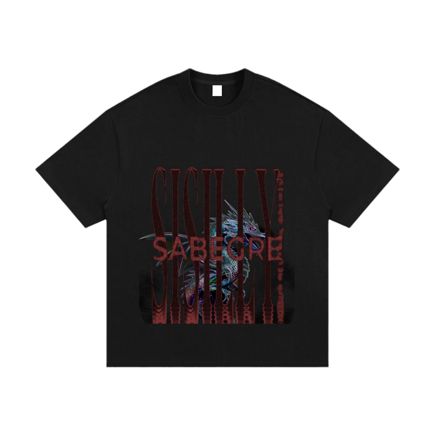 SABEGRE CHRO3 Heavyweight Cotton T-Shirt EDITION 1
