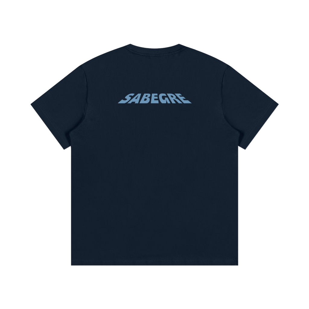 SABEGRE MUTED Stream Cotton T-Shirt