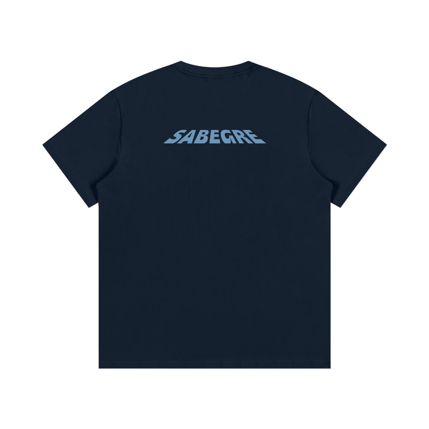 SABEGRE MUTED Stream Cotton T-Shirt