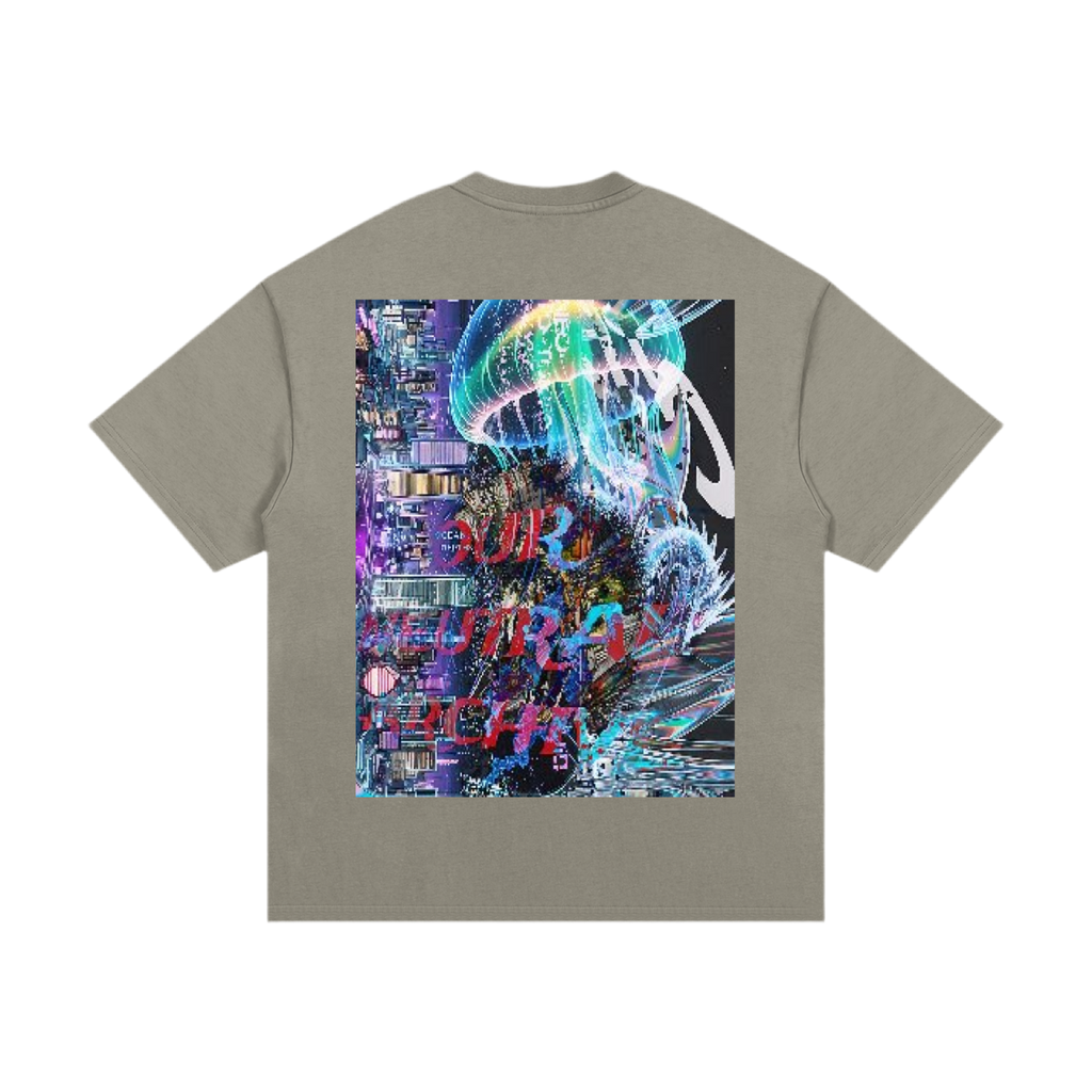 SABEGRE CHRO3 Heavyweight Cotton T-Shirt EDITION 1