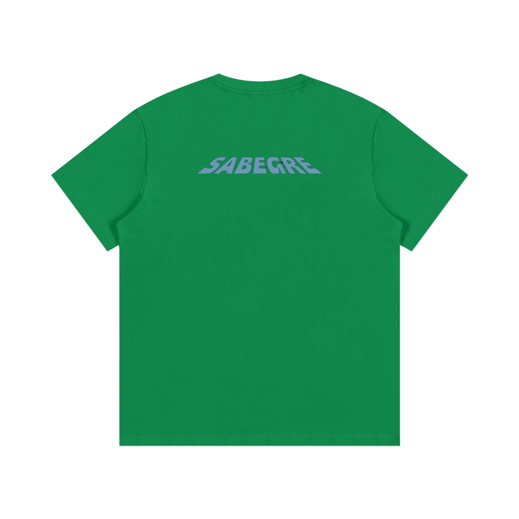 SABEGRE MUTED Stream Cotton T-Shirt