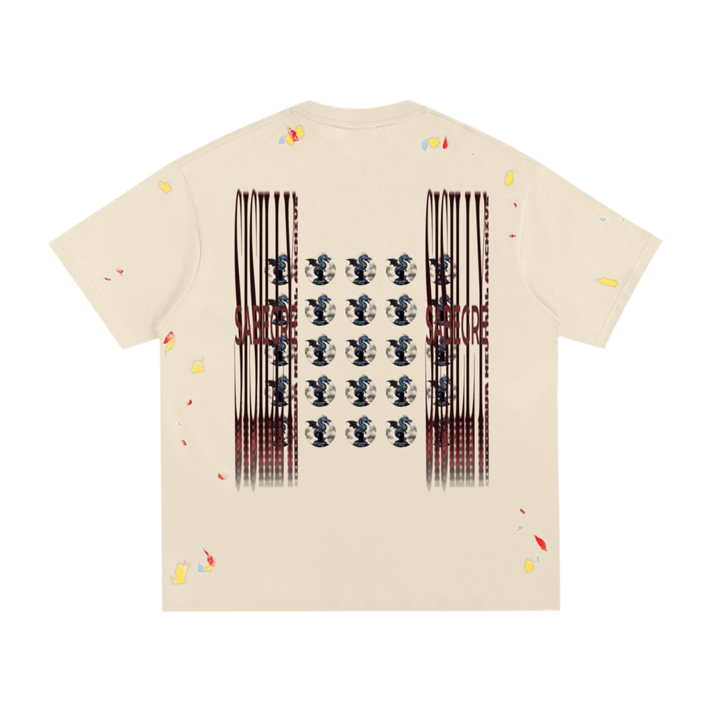 SABEGRE CHRO3 Splat T-Shirt EDITION 1
