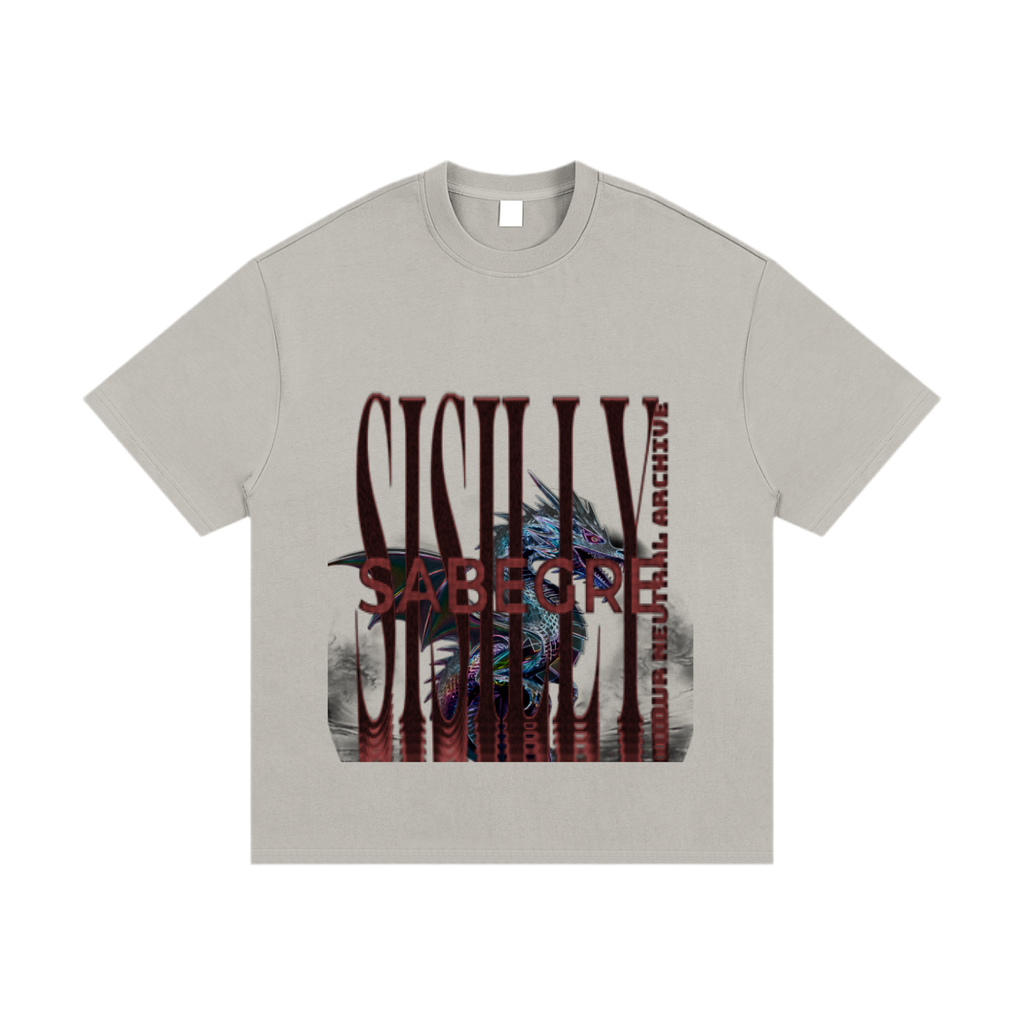 SABEGRE CHRO3 Heavyweight Cotton T-Shirt EDITION 1