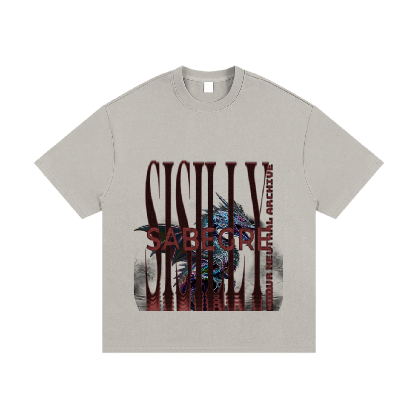 SABEGRE CHRO3 Heavyweight Cotton T-Shirt EDITION 1