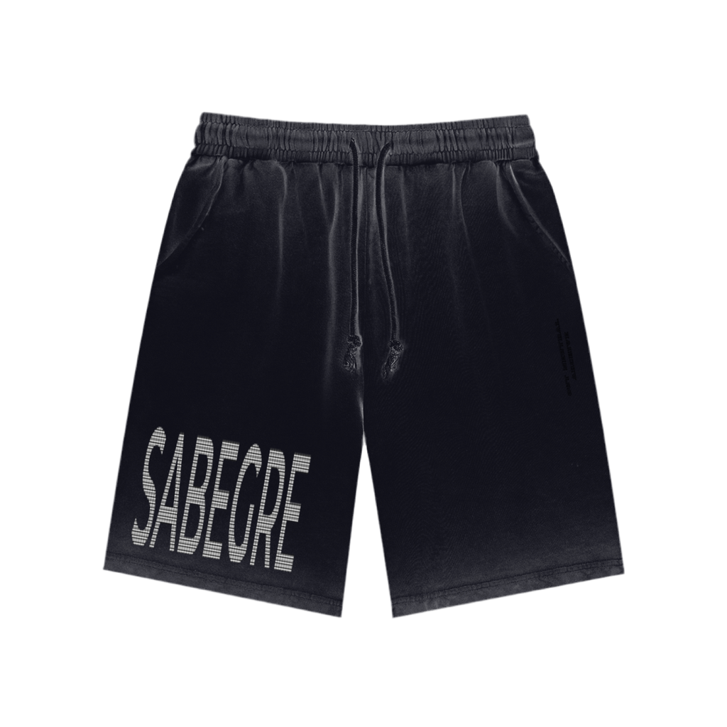 SABEGRE “SABGRE” Reverse Dyed Sweatshorts