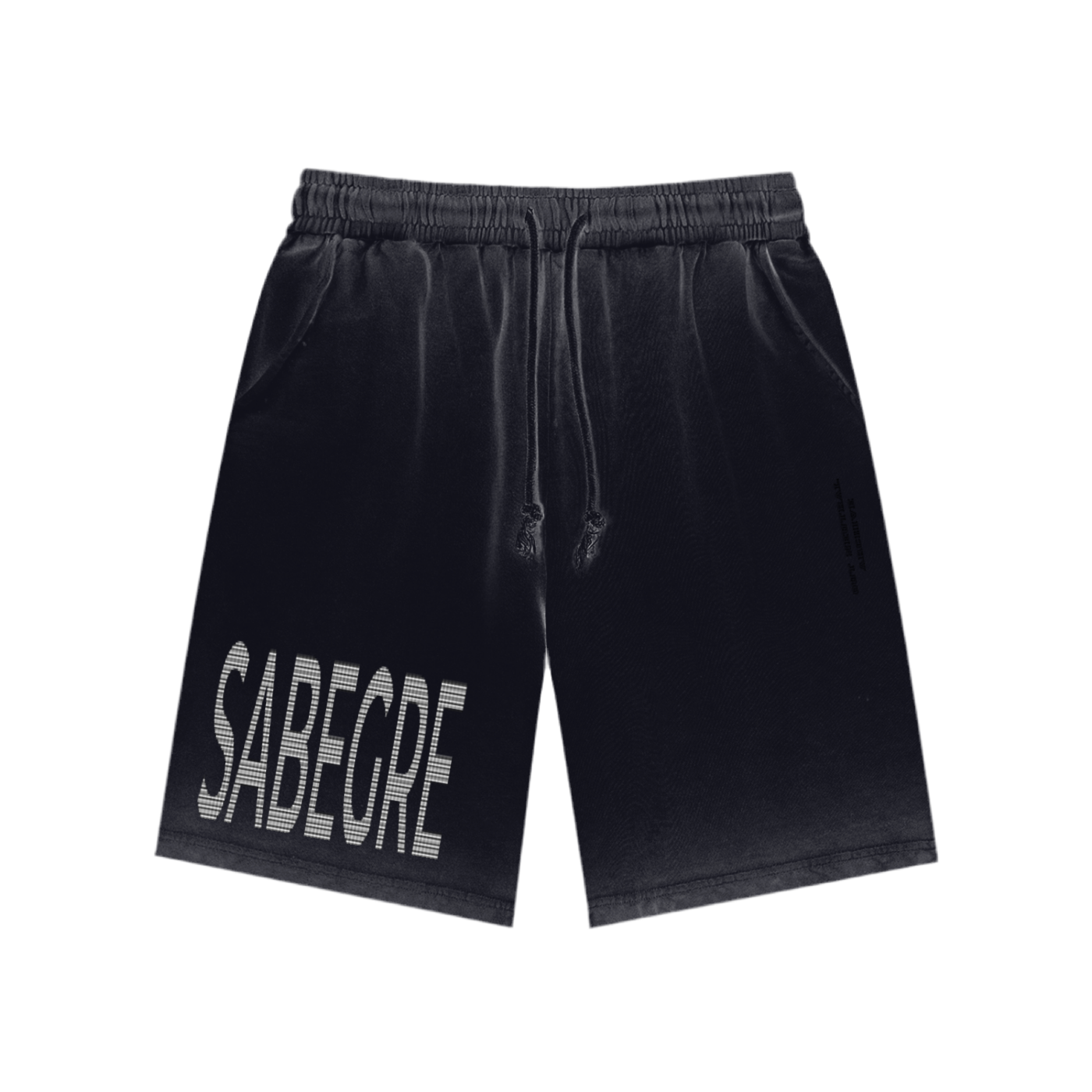 SABEGRE “SABGRE” Reverse Dyed Sweatshorts