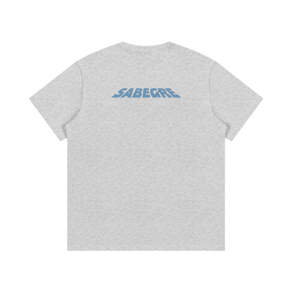 SABEGRE MUTED Stream Cotton T-Shirt