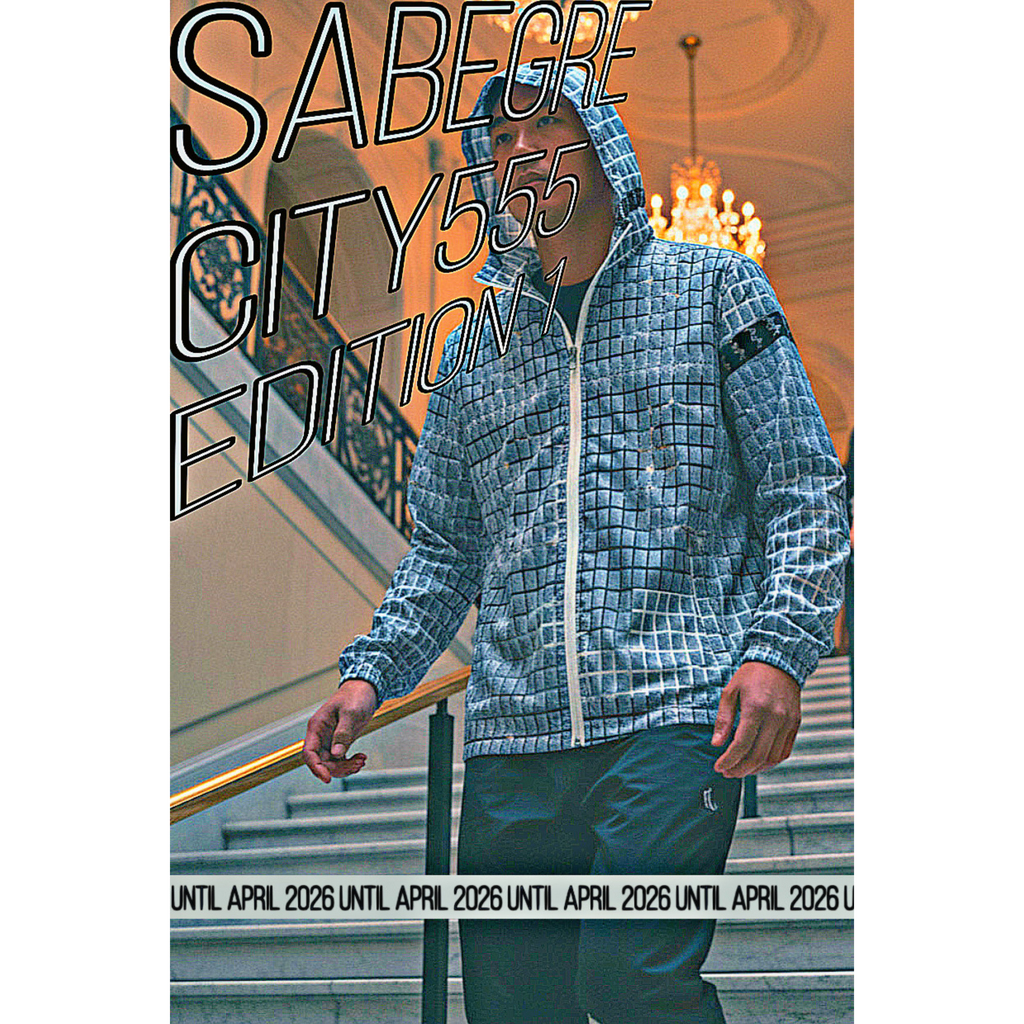 SABEGRE CITY555 Men’s Windbreaker EDITION 1