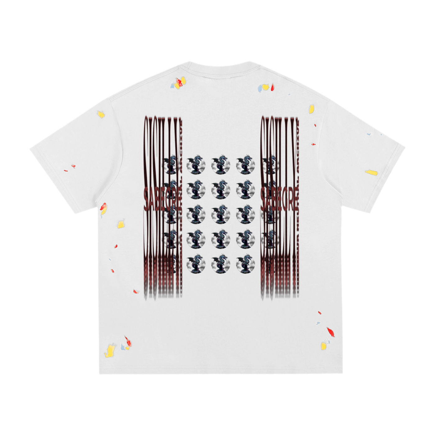 SABEGRE CHRO3 Splat T-Shirt EDITION 1
