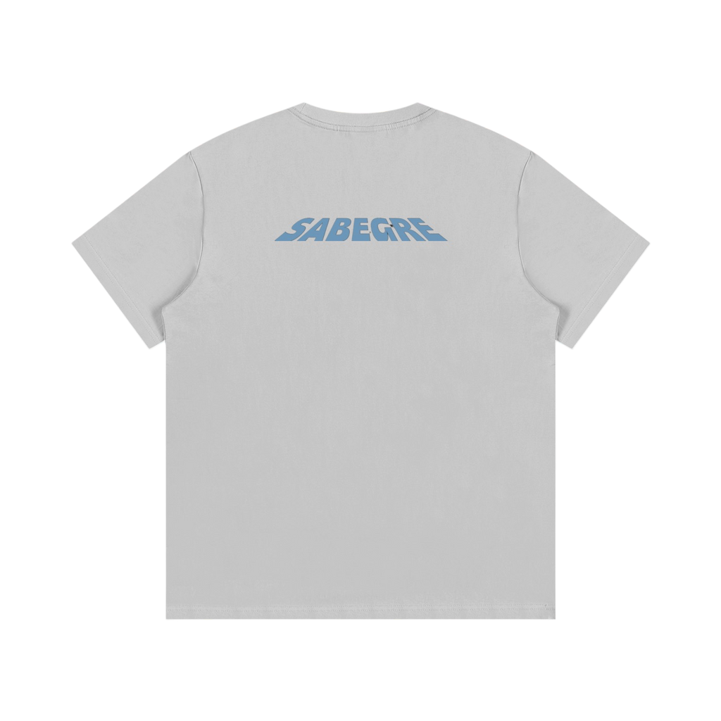 SABEGRE MUTED Stream Cotton T-Shirt
