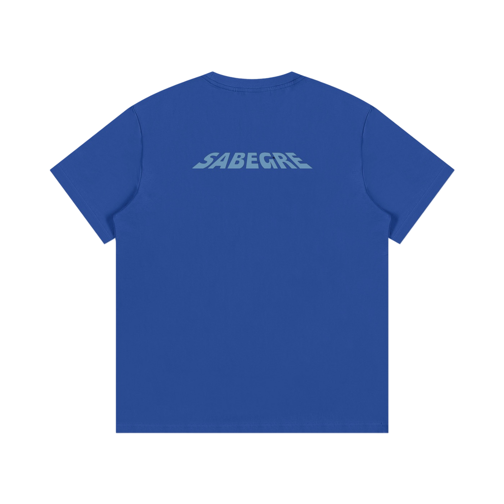 SABEGRE MUTED Stream Cotton T-Shirt