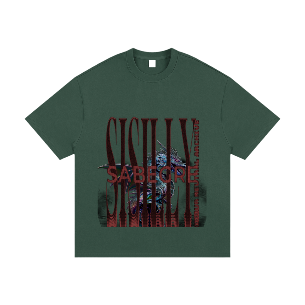 SABEGRE CHRO3 Heavyweight Cotton T-Shirt EDITION 1