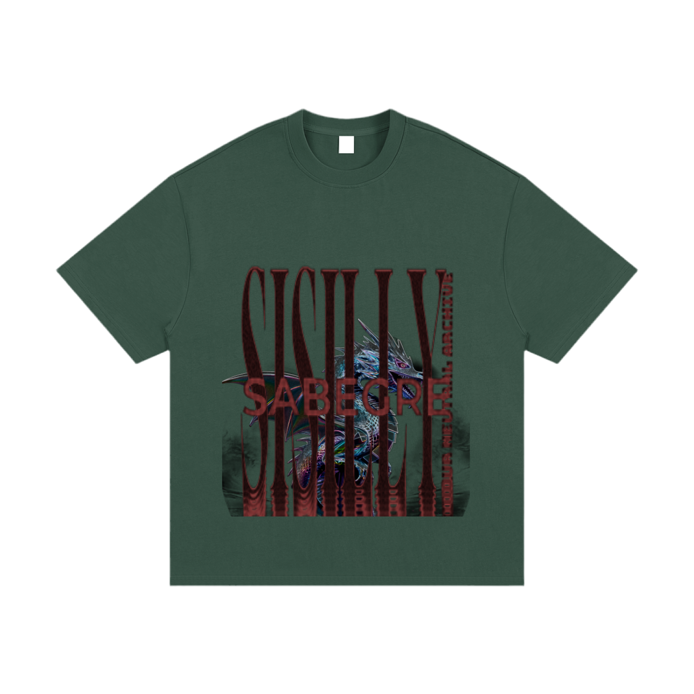 SABEGRE CHRO3 Heavyweight Cotton T-Shirt EDITION 1