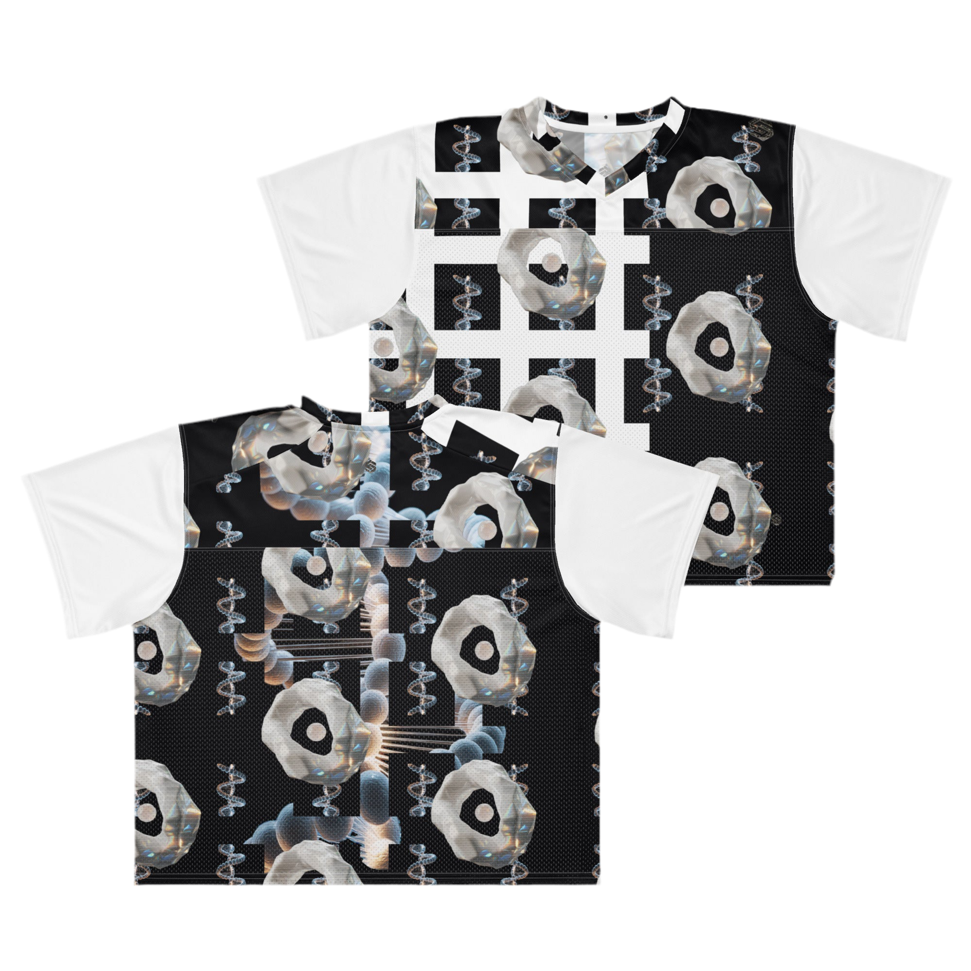 SABEGRE CITY555 Boxy Football Jersey EDITION 1