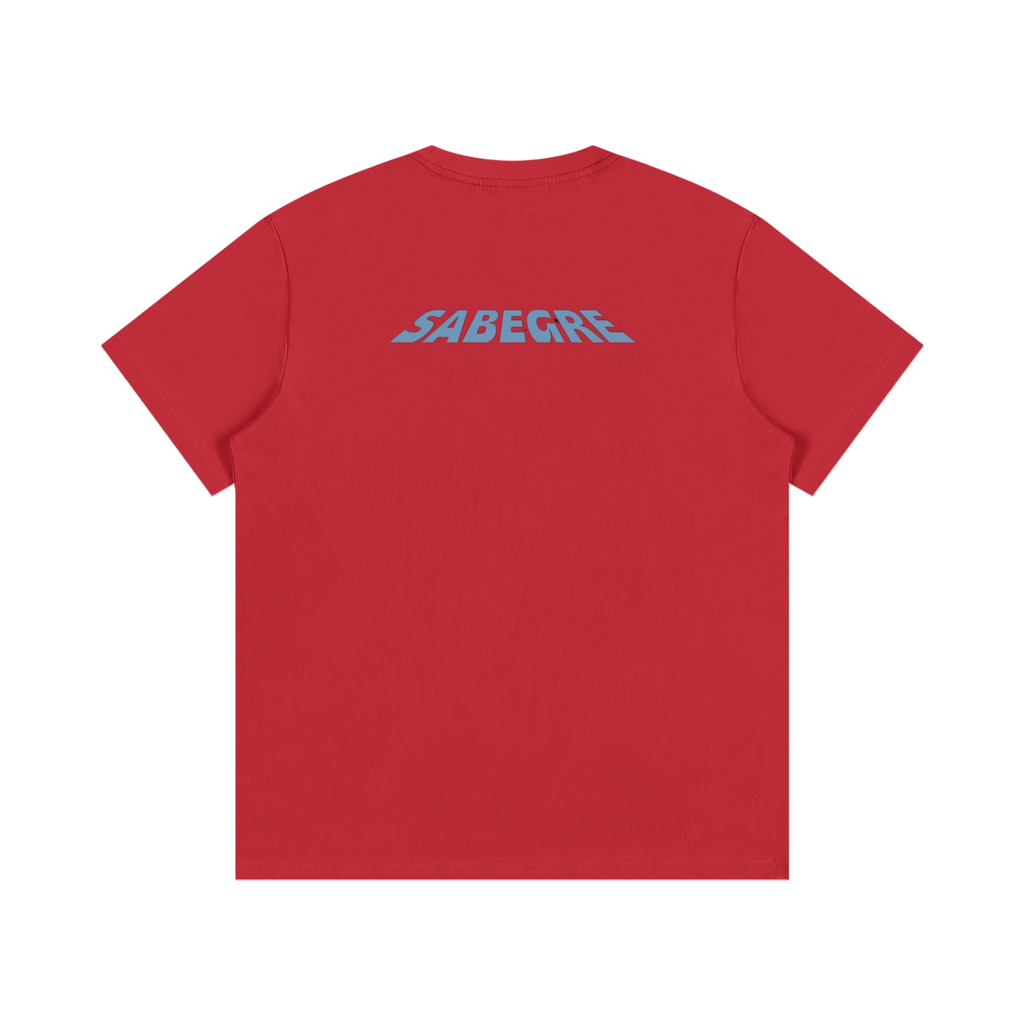 SABEGRE MUTED Stream Cotton T-Shirt