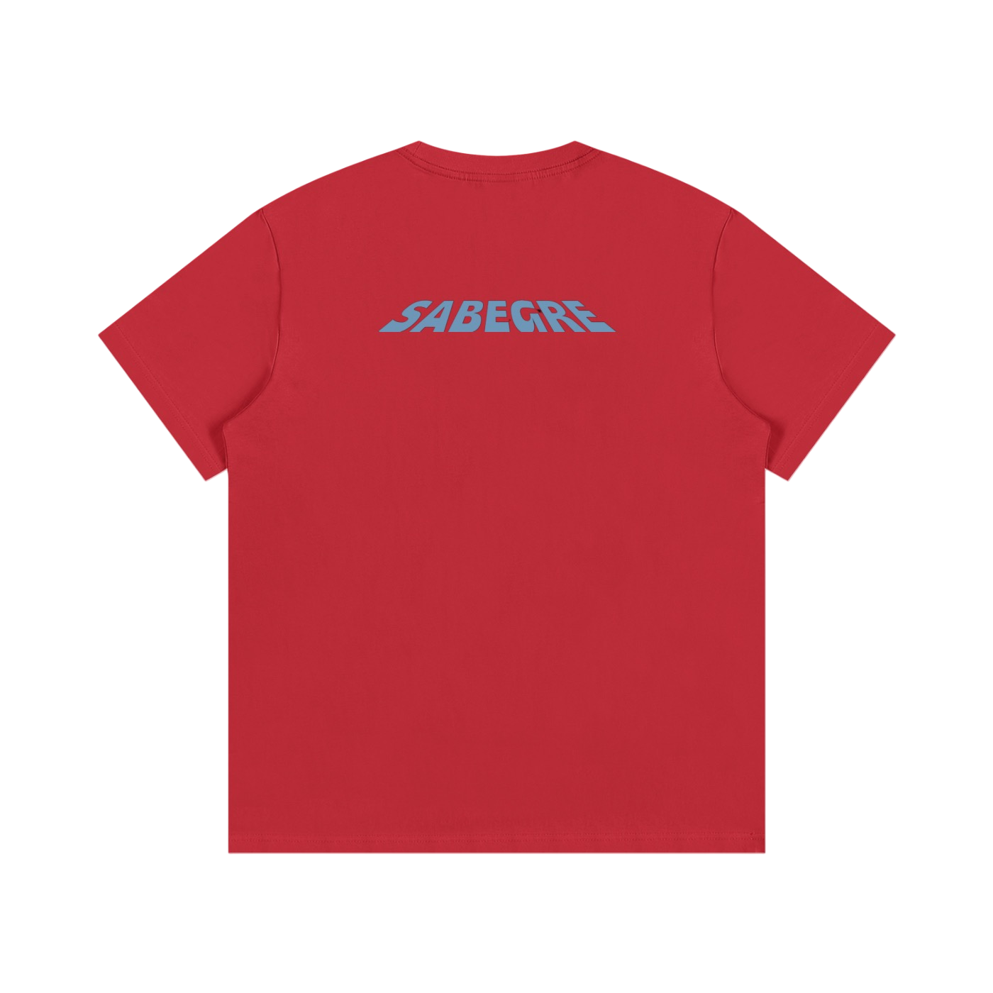 SABEGRE MUTED Stream Cotton T-Shirt