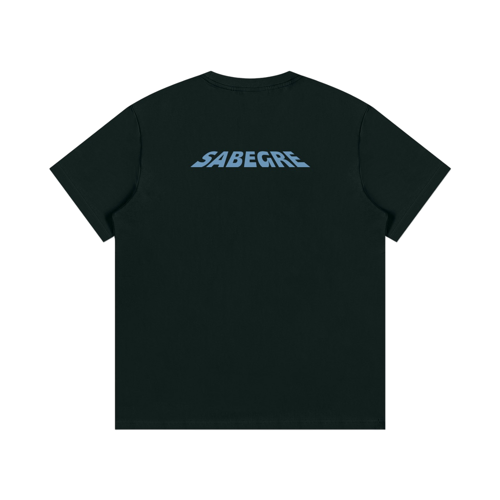 SABEGRE MUTED Stream Cotton T-Shirt