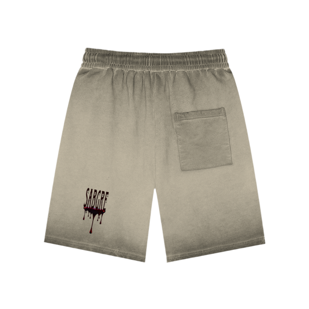 SABEGRE “SABGRE” Reverse Dyed Sweatshorts