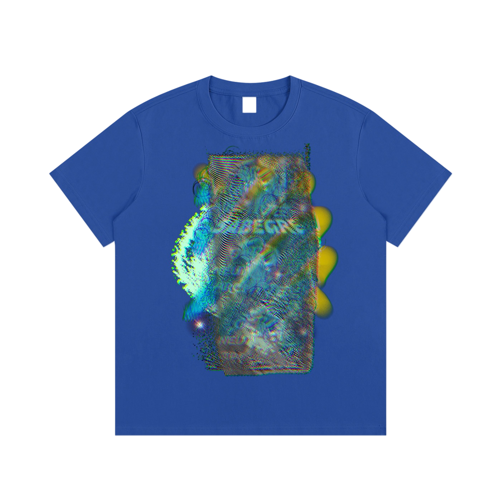 SABEGRE MUTED Stream Cotton T-Shirt