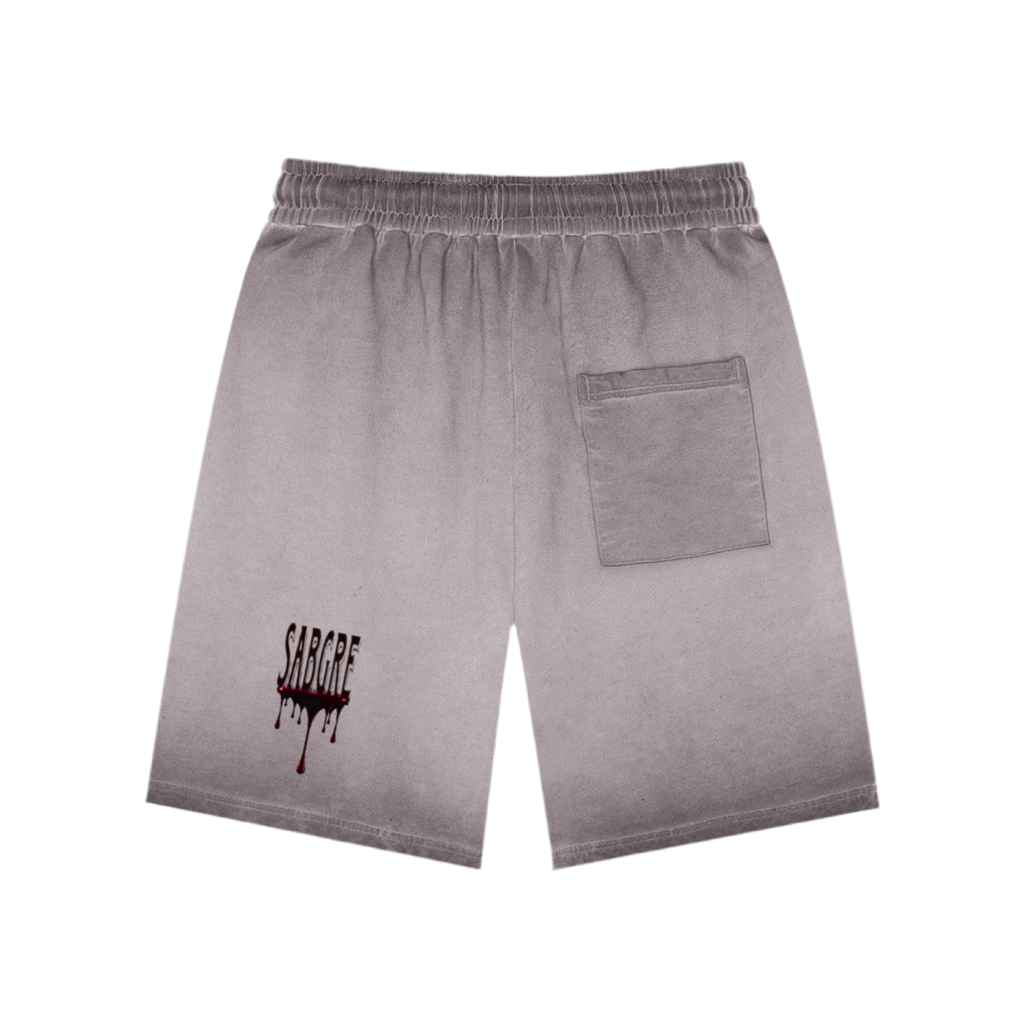 SABEGRE “SABGRE” Reverse Dyed Sweatshorts