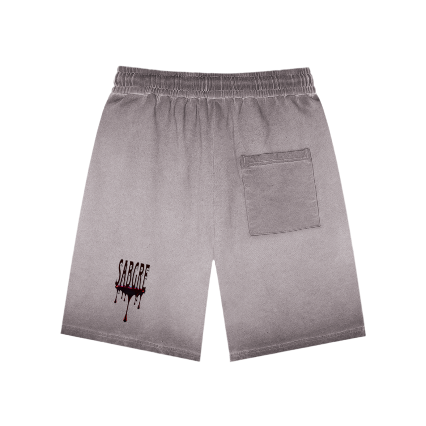 SABEGRE “SABGRE” Reverse Dyed Sweatshorts