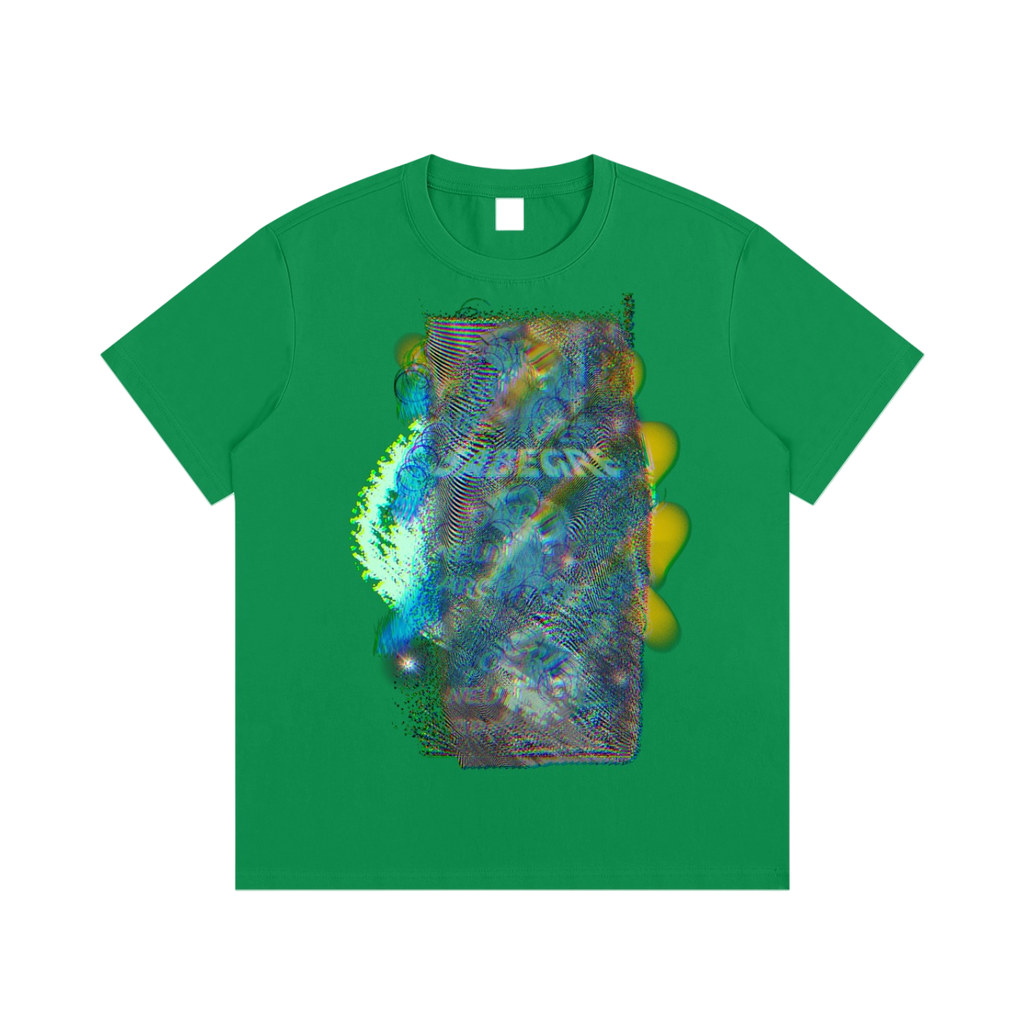 SABEGRE MUTED Stream Cotton T-Shirt
