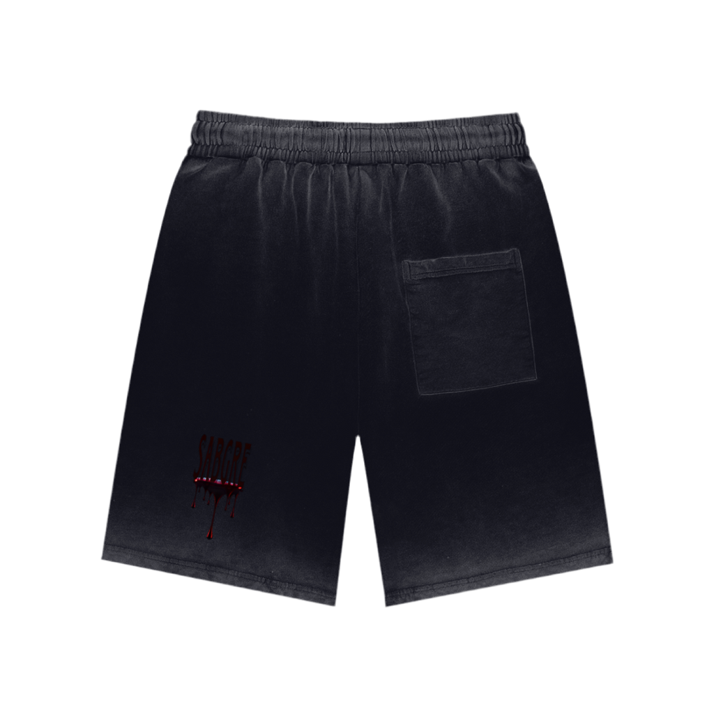 SABEGRE “SABGRE” Reverse Dyed Sweatshorts