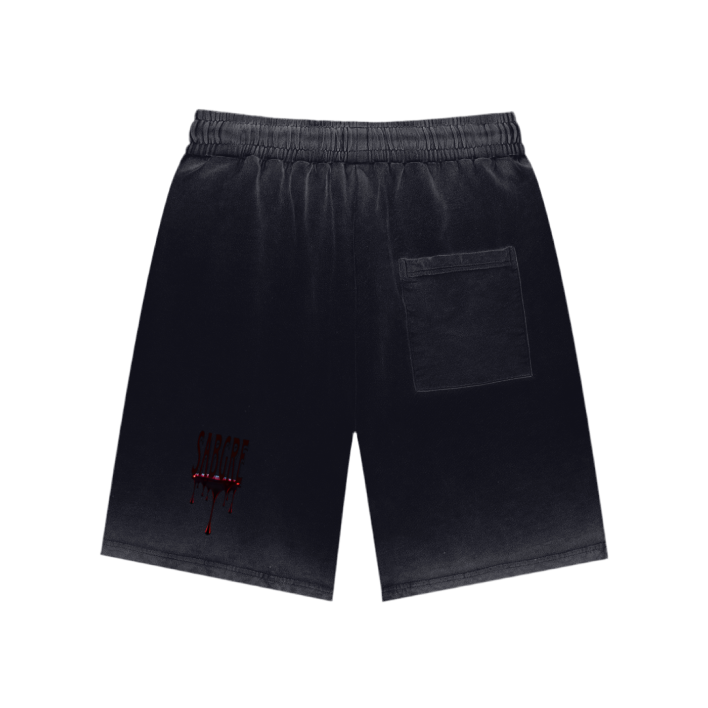 SABEGRE “SABGRE” Reverse Dyed Sweatshorts
