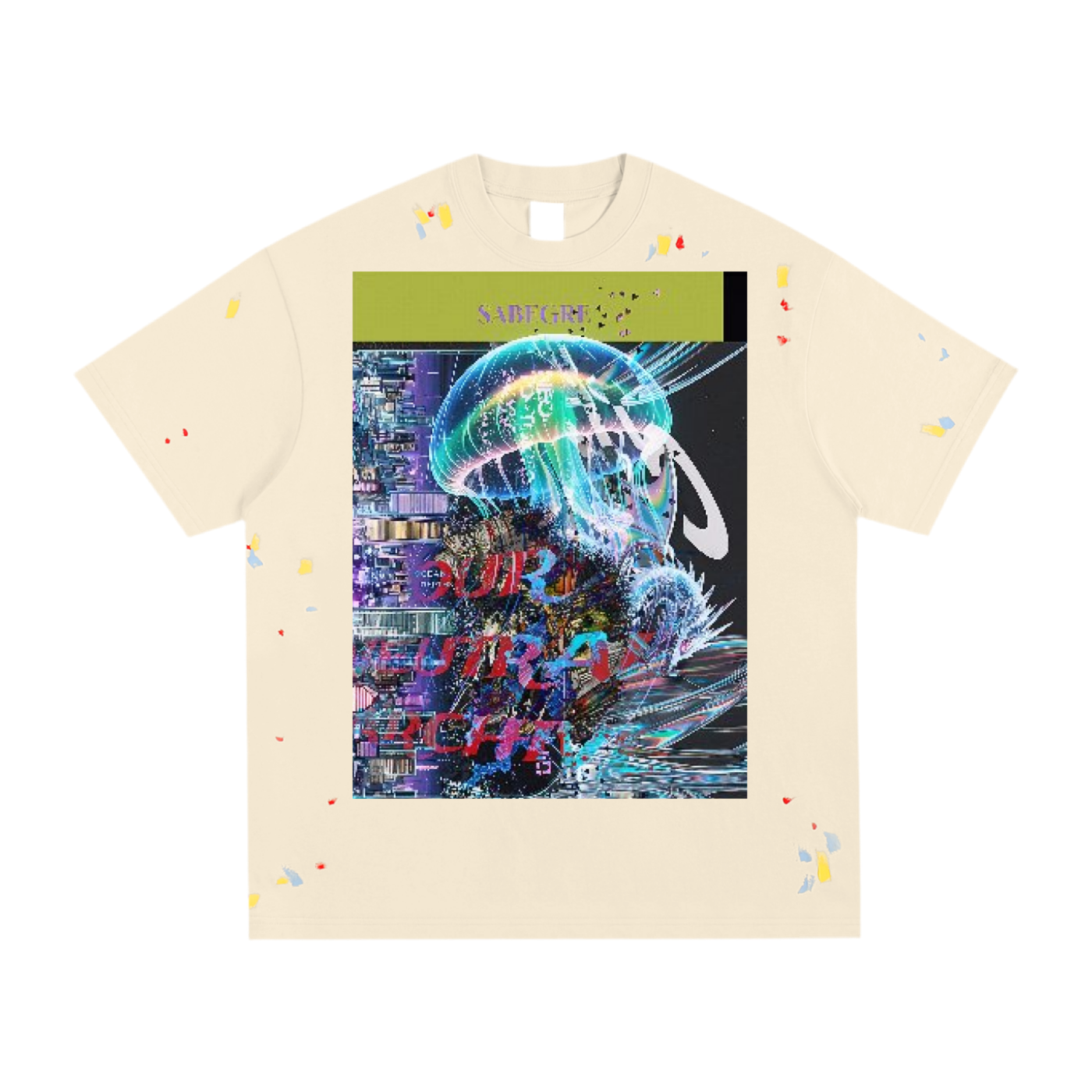 SABEGRE CHRO3 Splat T-Shirt EDITION 1