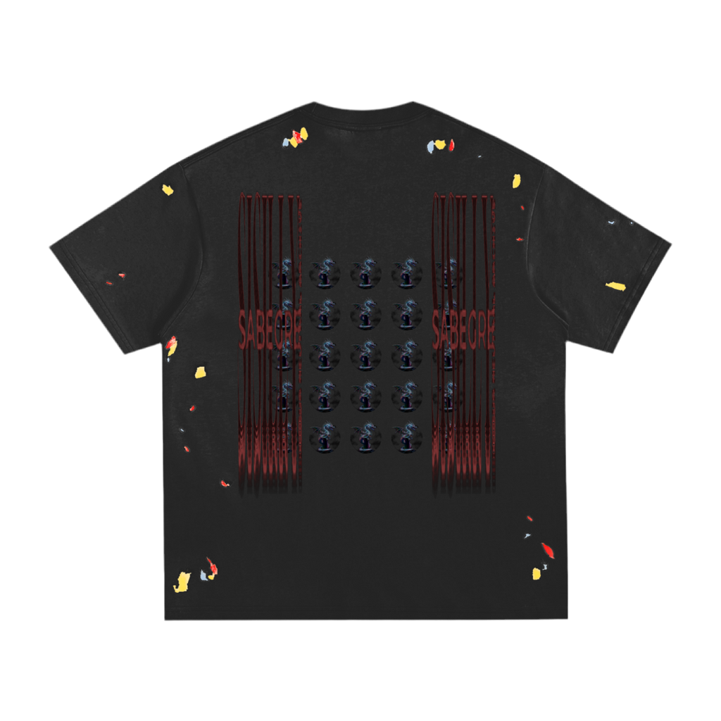 SABEGRE CHRO3 Splat T-Shirt EDITION 1