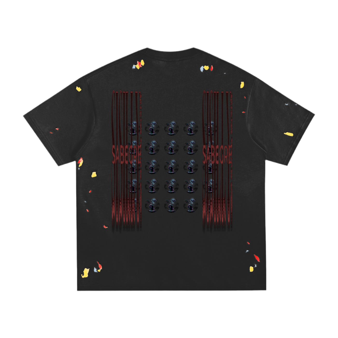 SABEGRE CHRO3 Splat T-Shirt EDITION 1