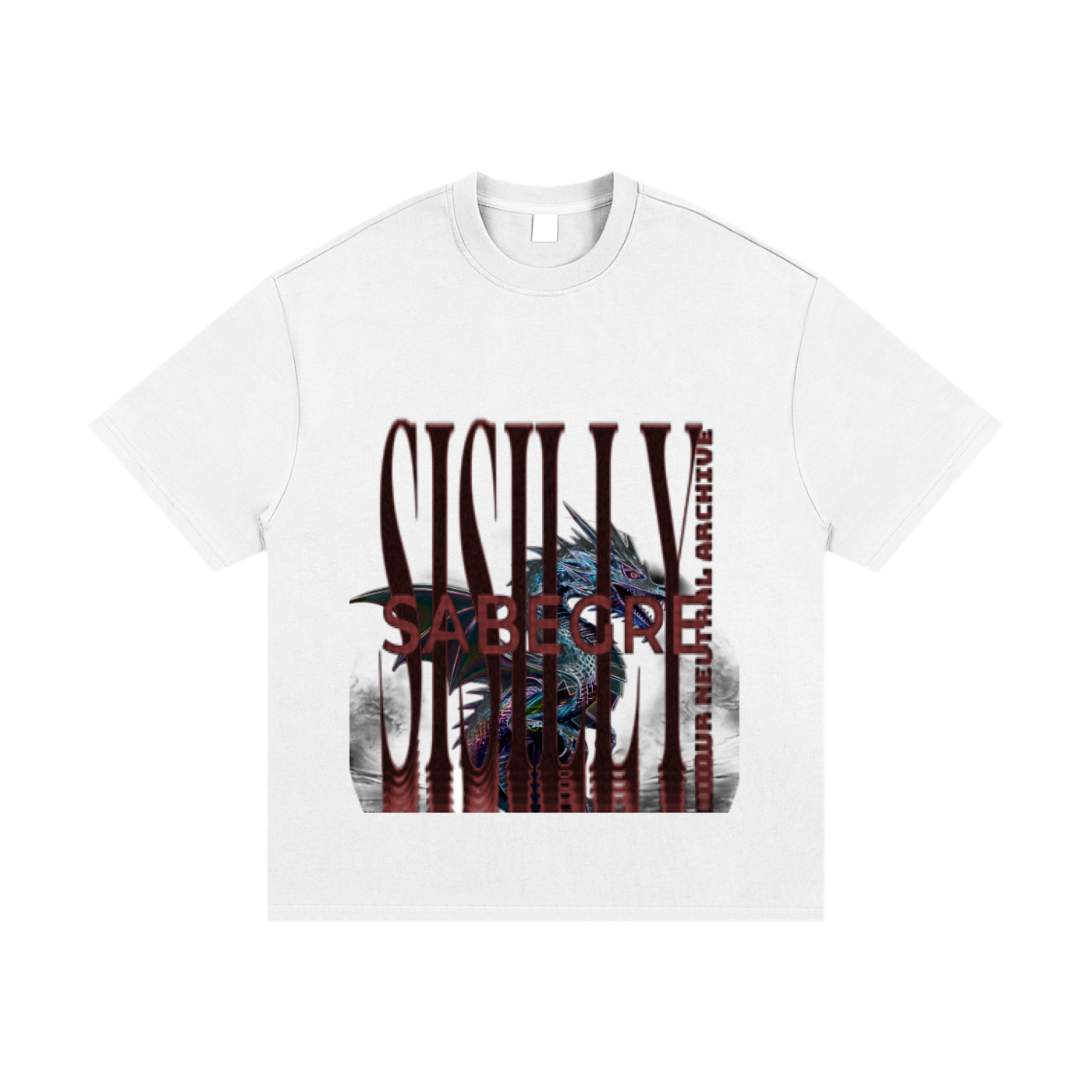 SABEGRE CHRO3 Heavyweight Cotton T-Shirt EDITION 1