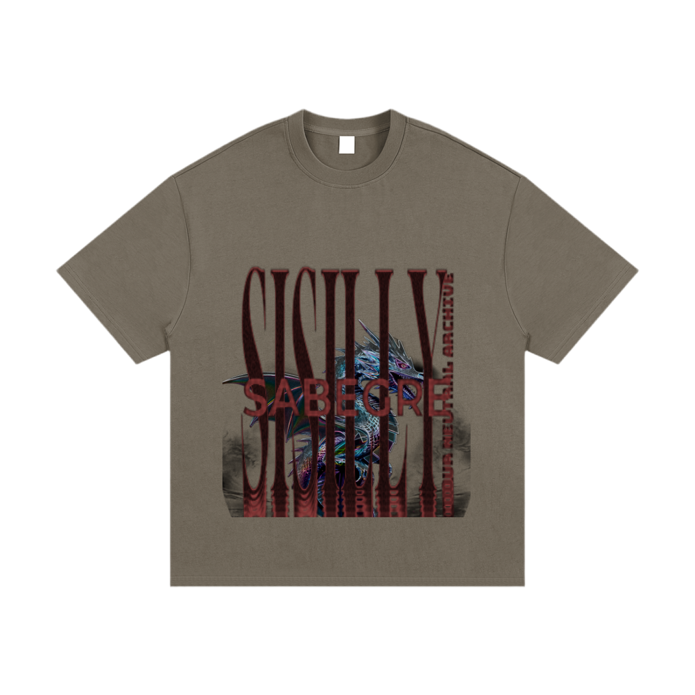 SABEGRE CHRO3 Heavyweight Cotton T-Shirt EDITION 1