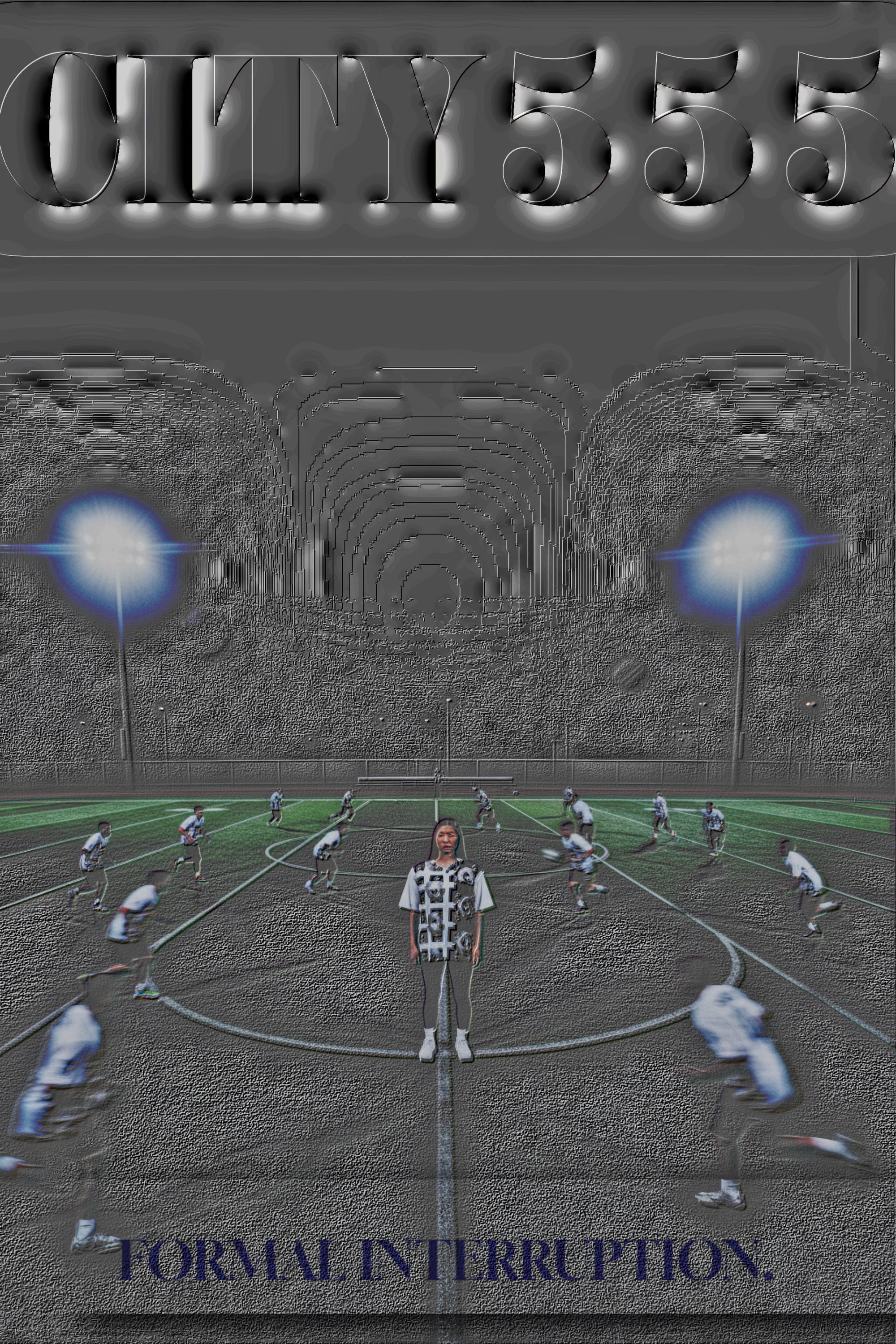 SABEGRE CITY555 Boxy Football Jersey EDITION 1