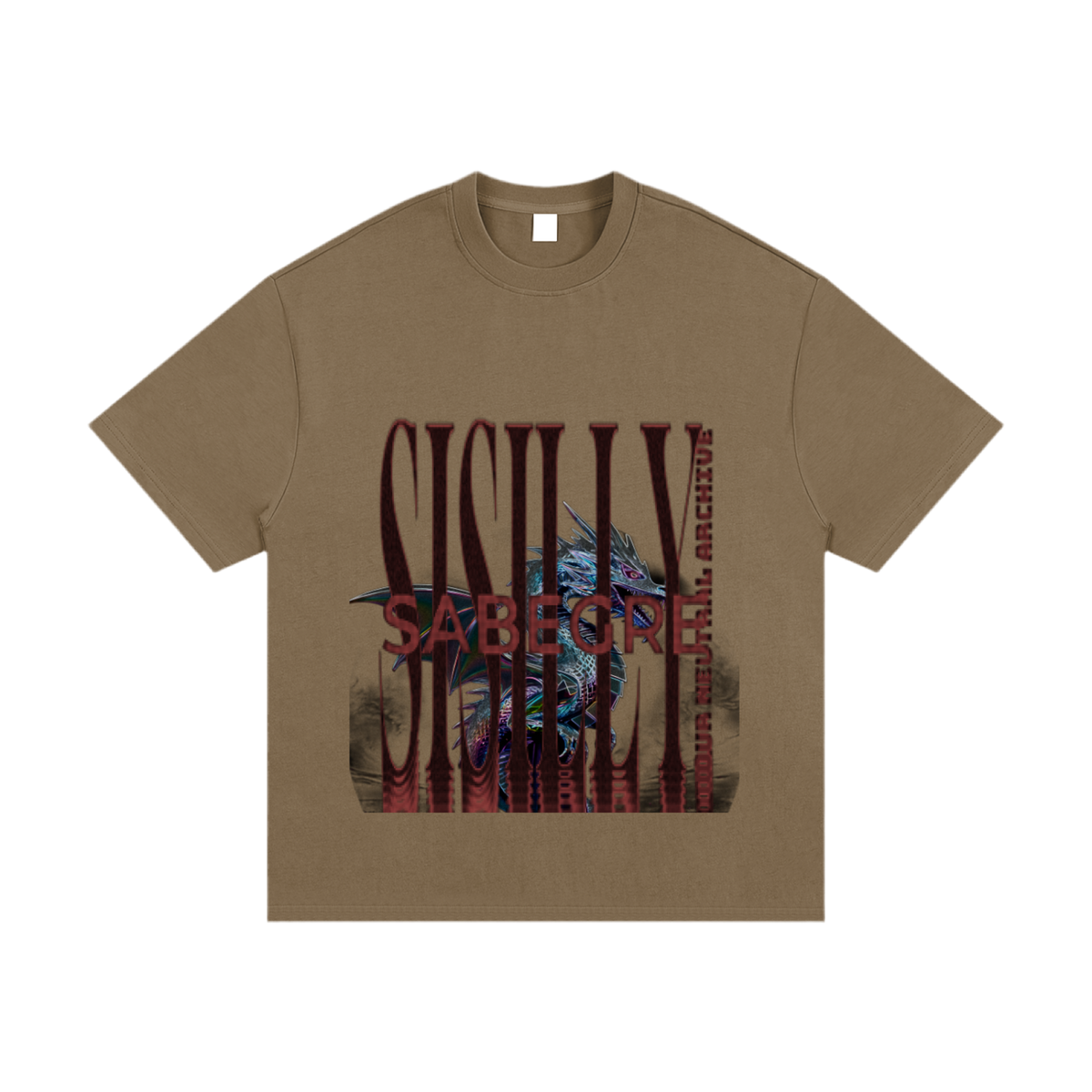 SABEGRE CHRO3 Heavyweight Cotton T-Shirt EDITION 1 – Sabegre